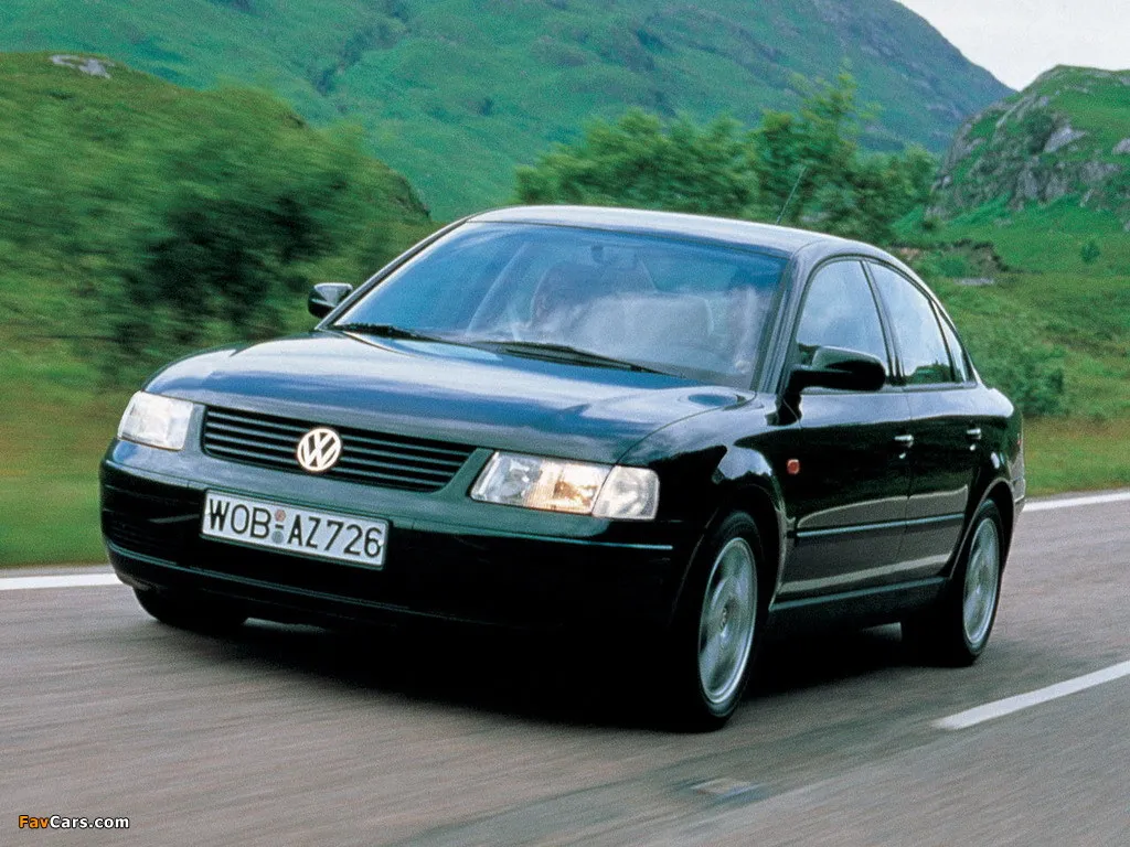 Volkswagen Passat 1.8 1997 photo - 11