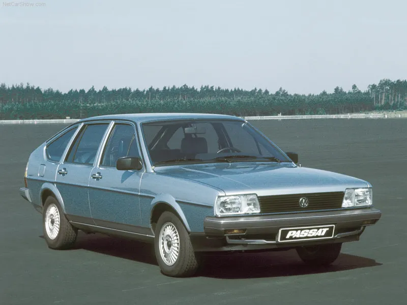 Volkswagen Passat 1.9 1987 photo - 4