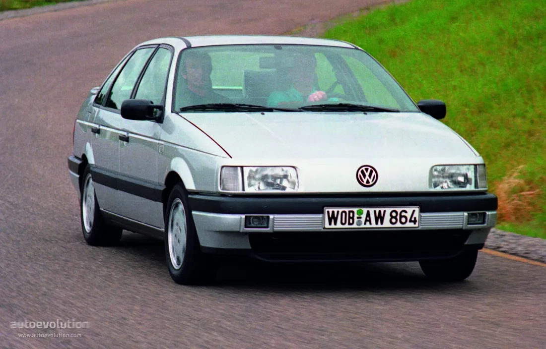 Volkswagen Passat 1.9 1988 photo - 5