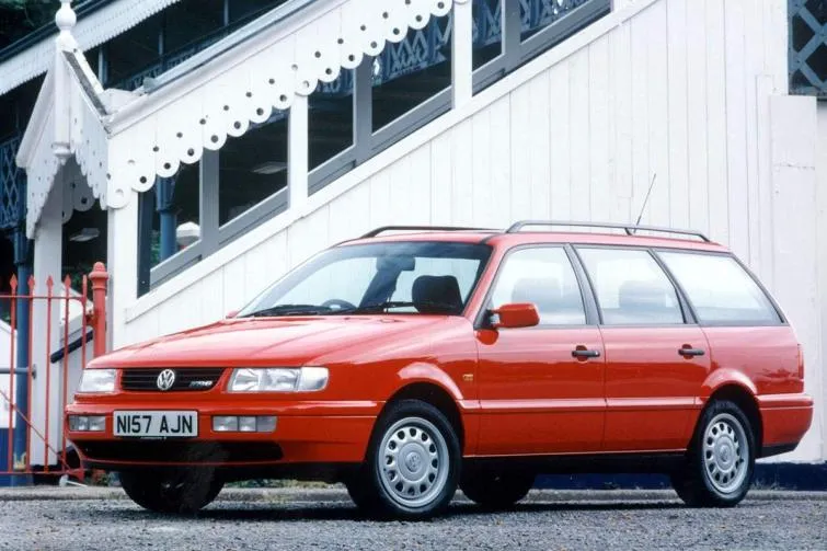 Volkswagen Passat 1.9 1994 photo - 2
