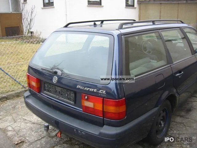 Volkswagen Passat 1.9 1995 photo - 11