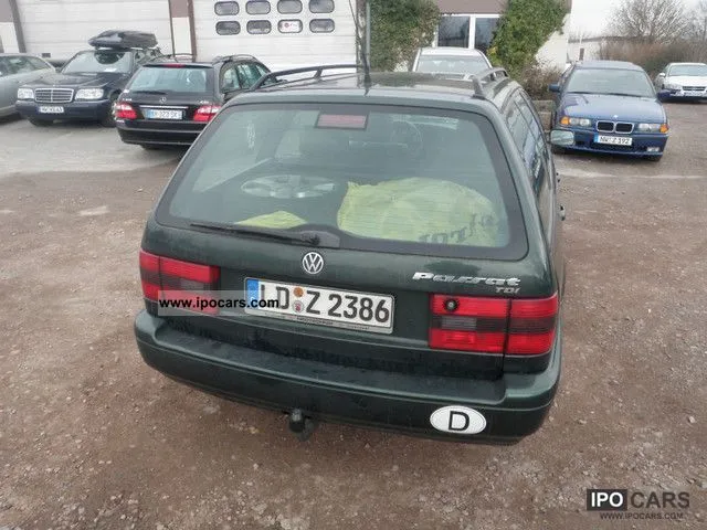 Volkswagen Passat 1.9 1996 photo - 7