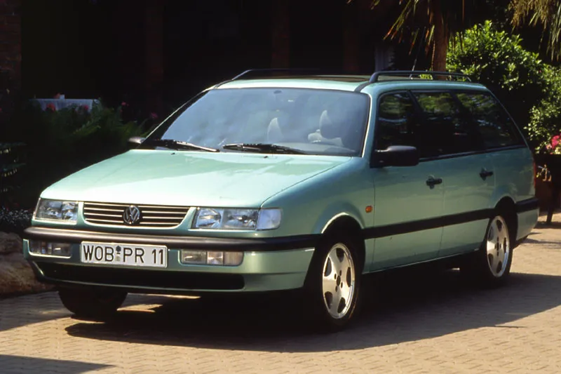 Volkswagen Passat 1.9 1996 photo - 8