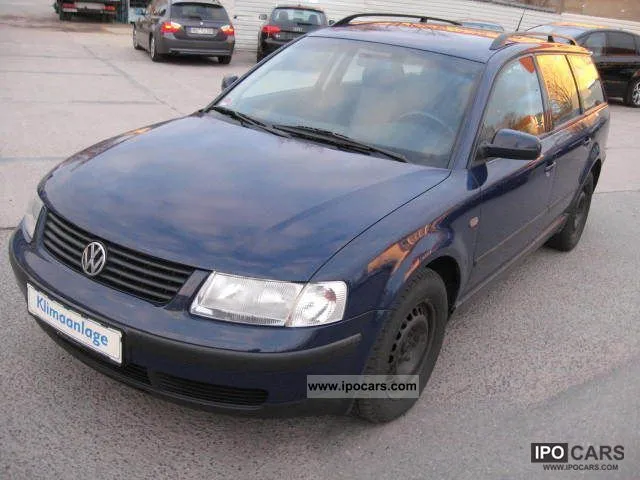 Volkswagen Passat 1.9 1998 photo - 1