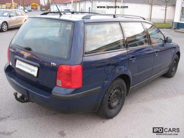 Volkswagen Passat 1.9 1998 photo - 4