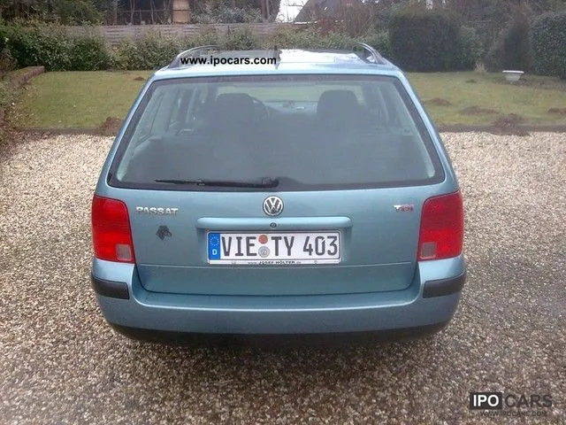 Volkswagen Passat 1.9 2000 photo - 4