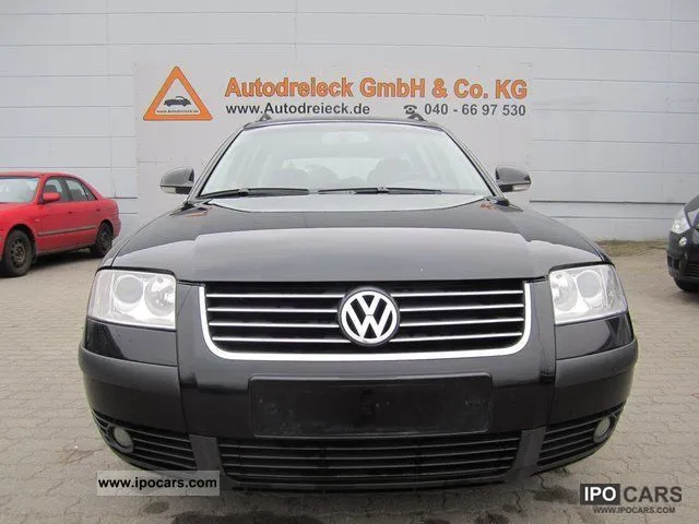 Volkswagen Passat 1.9 2003 photo - 10
