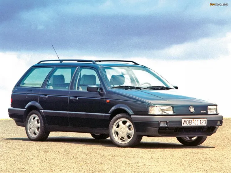 Volkswagen Passat 2.0 1991 photo - 5