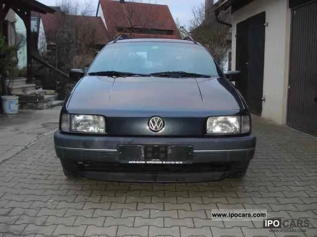 Volkswagen Passat 2.0 1993 photo - 1