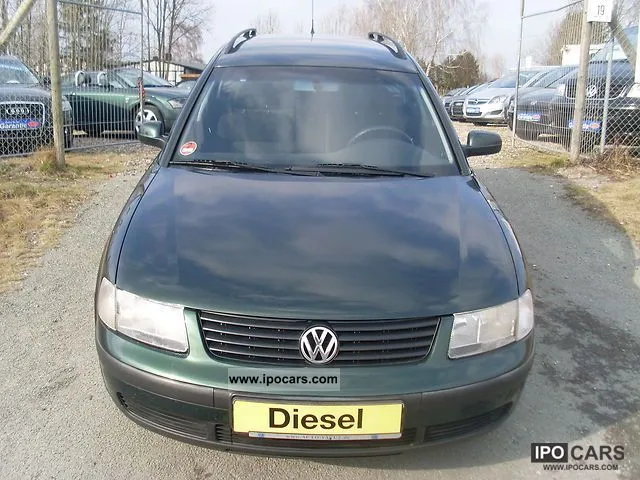 Volkswagen Passat 2.0 1997 photo - 8