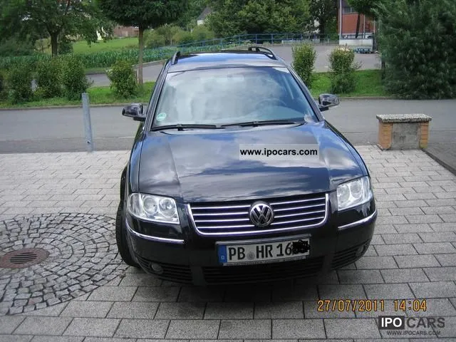 Volkswagen Passat 2.0 2004 photo - 2