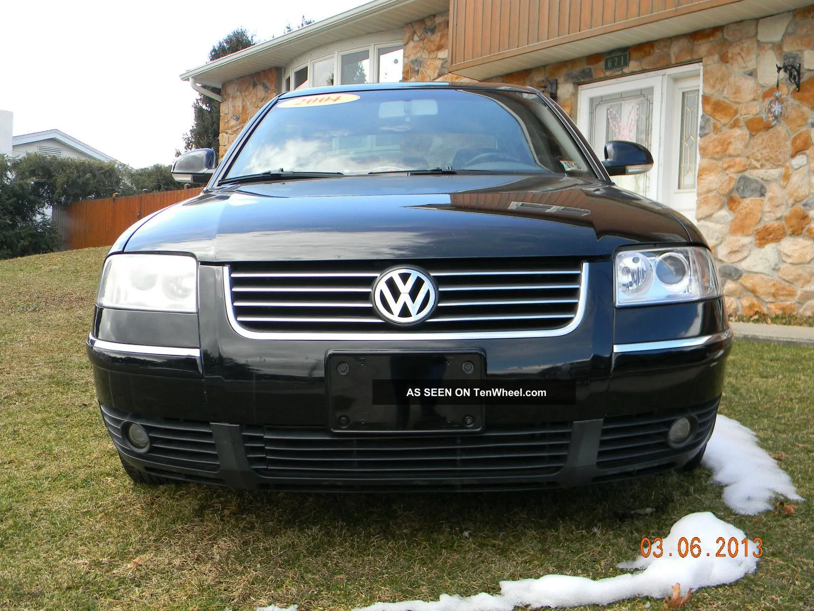 Volkswagen Passat 2.0 2004 photo - 4