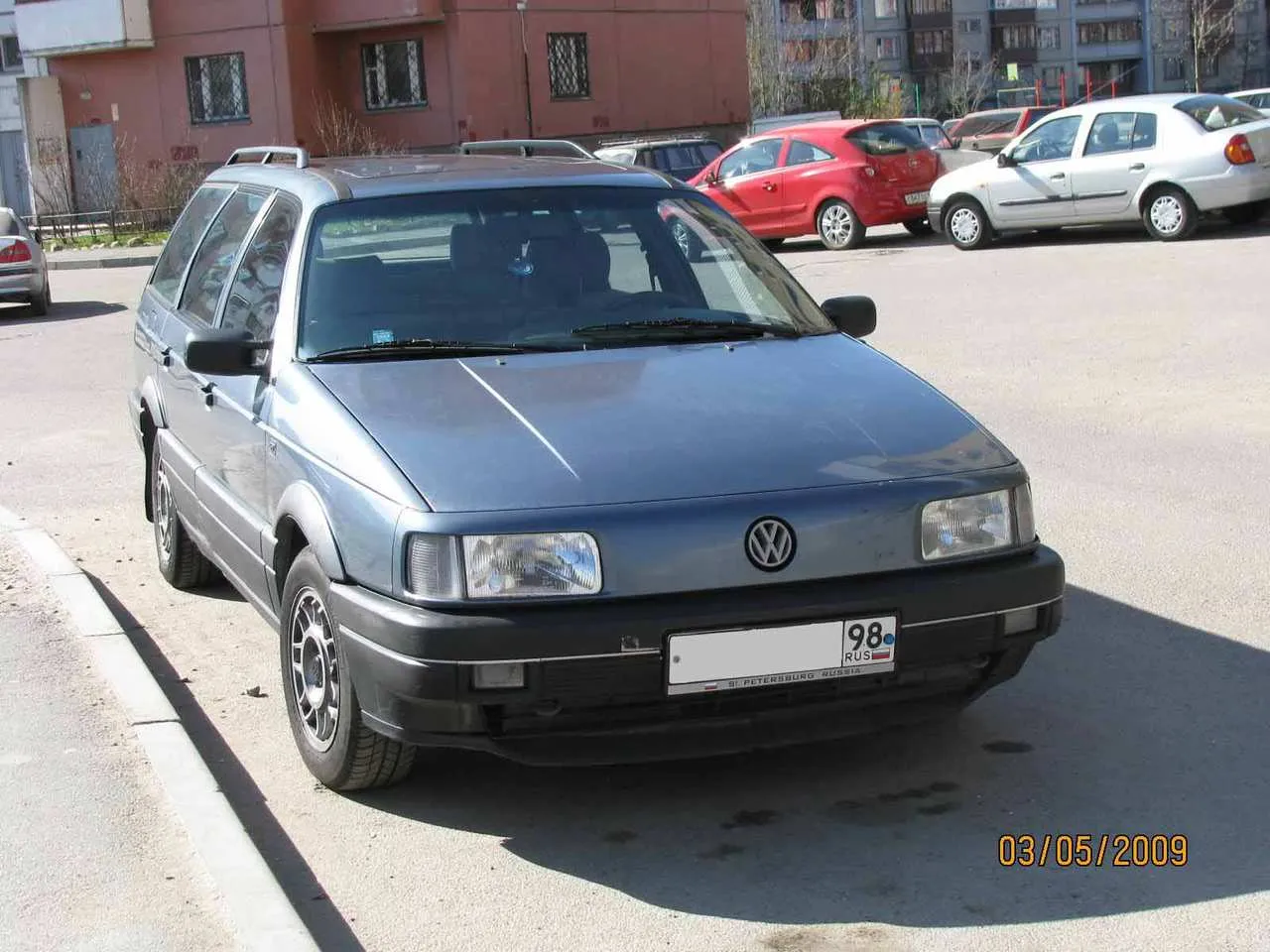 Volkswagen Passat 2.8 1989 photo - 1