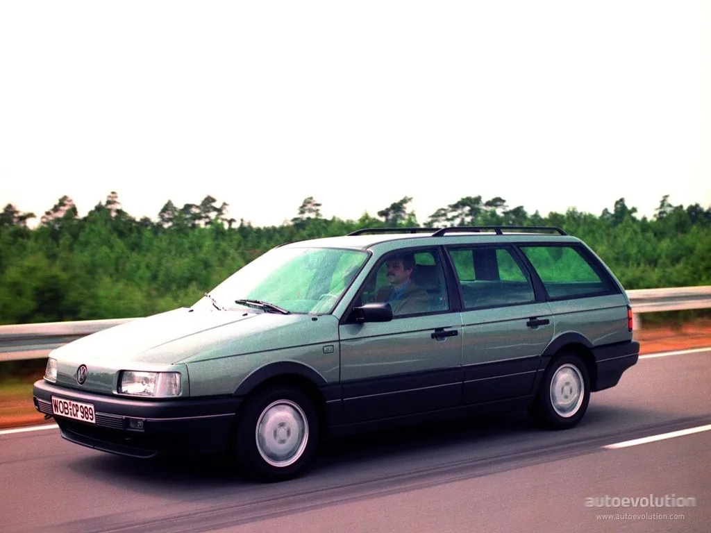 Volkswagen Passat 2.8 1989 photo - 11