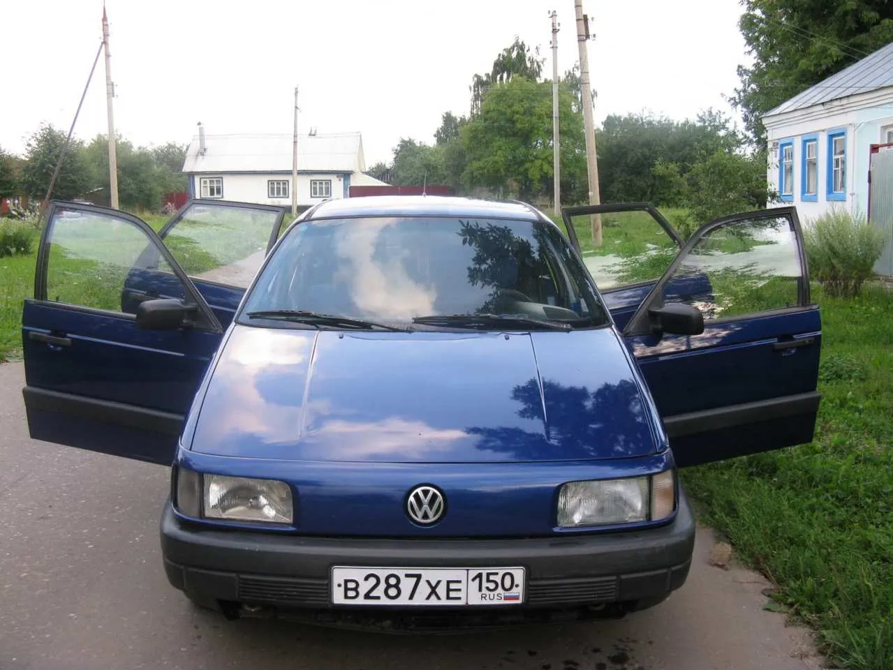 Volkswagen Passat 2.8 1989 photo - 6
