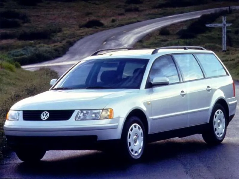 Volkswagen Passat 2.8 1999 photo - 8