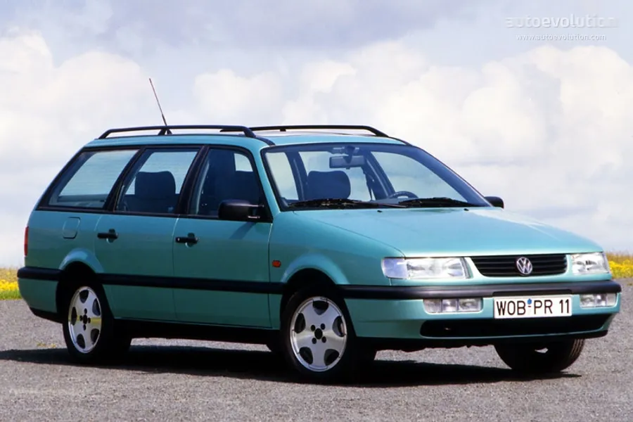 Volkswagen Passat 2.9 1993 photo - 6
