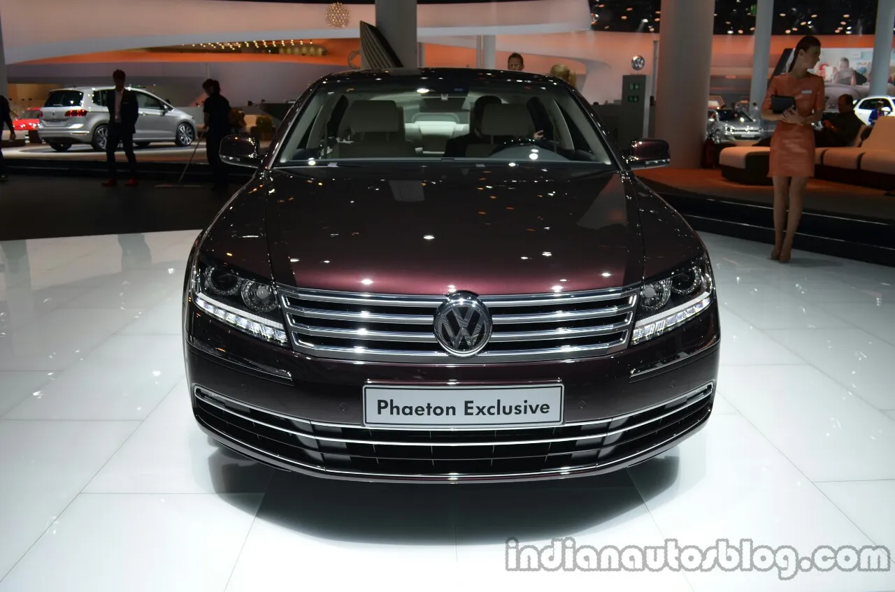 Volkswagen Phaeton 3.6 2014 photo - 8