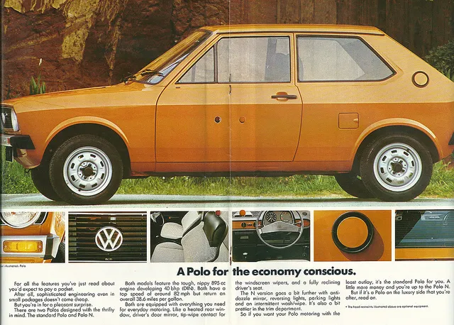 Volkswagen Polo 1.1 1977 photo - 5