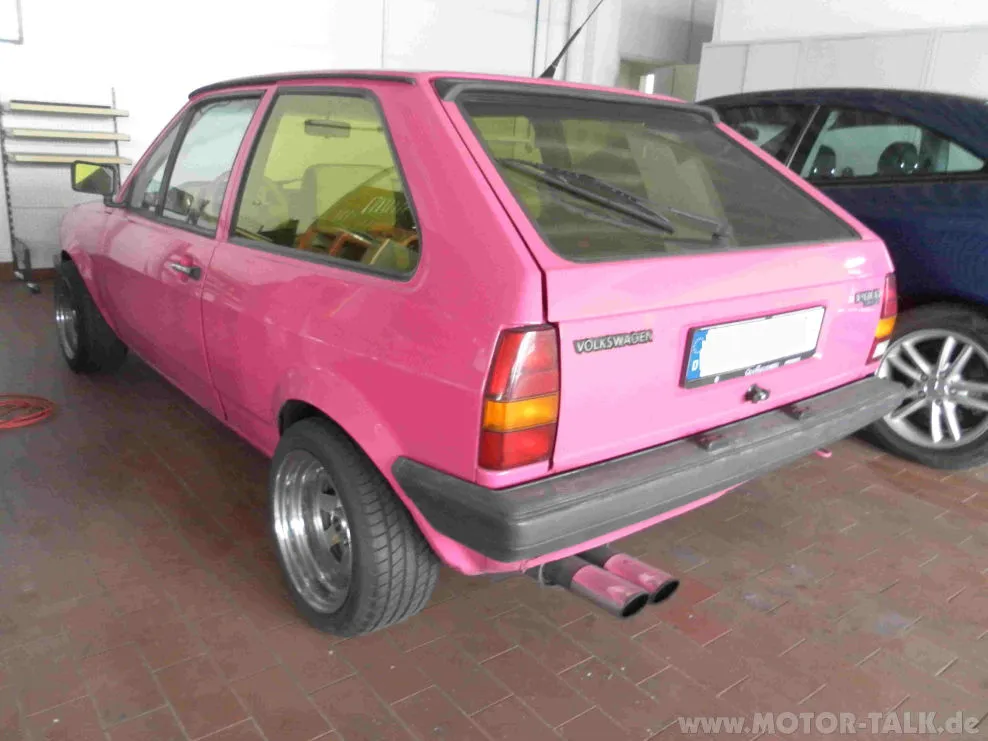 Volkswagen Polo 1.2 1984 photo - 3