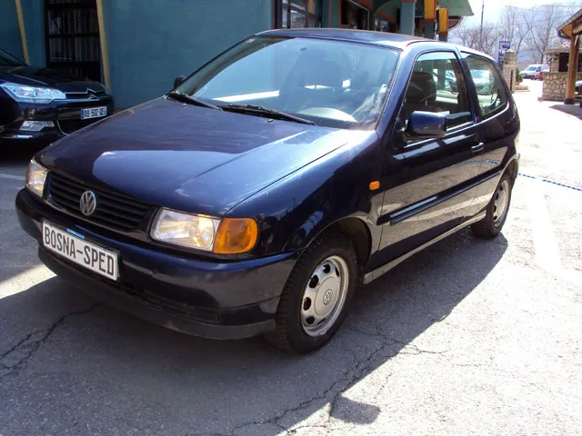 Volkswagen Polo 1.2 1997 photo - 10