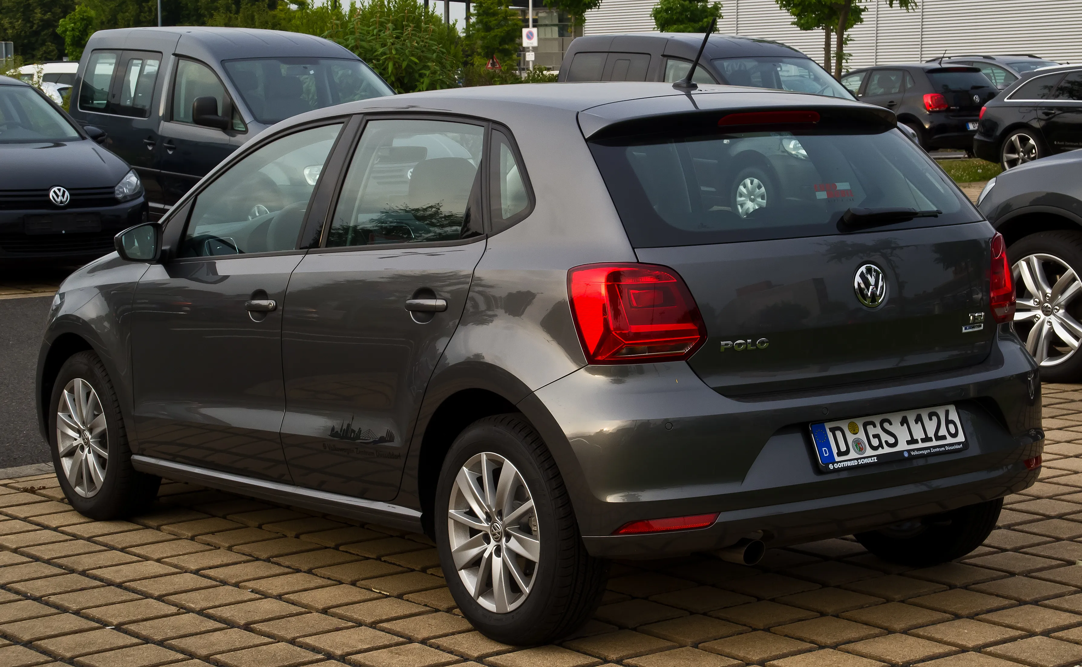 Volkswagen Polo 1.2 2014 photo - 6