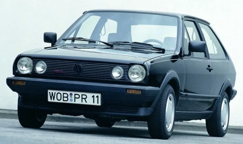 Volkswagen Polo 1.4 1985 photo - 3