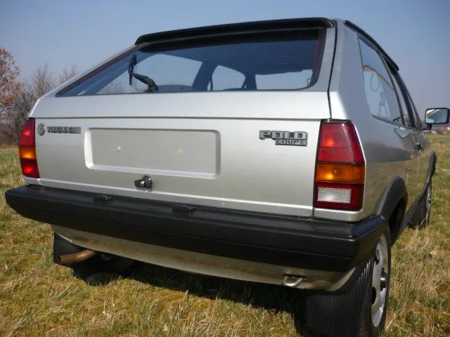 Volkswagen Polo 1.4 1986 photo - 2