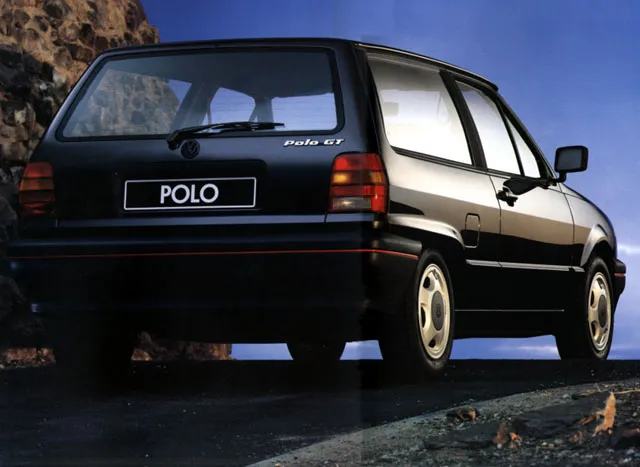 Volkswagen Polo 1.4 1990 photo - 3
