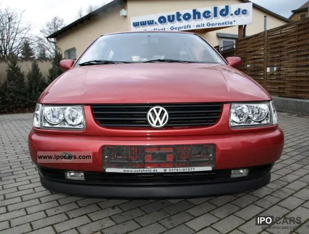 Volkswagen Polo 1.4 1996 photo - 11