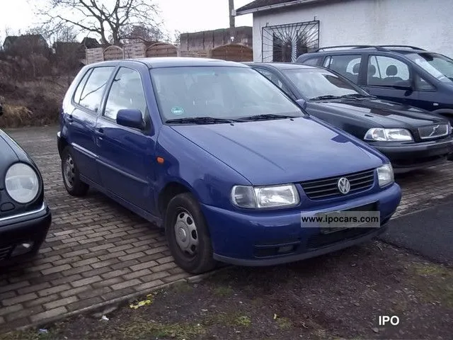 Volkswagen Polo 1.4 1996 photo - 4