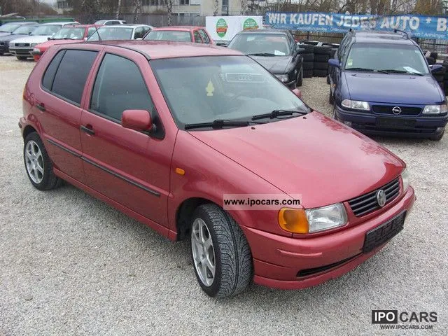 Volkswagen Polo 1.4 1998 photo - 12