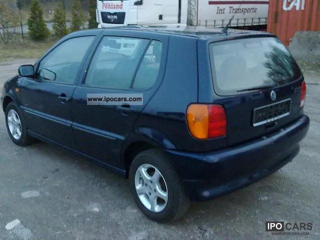 Volkswagen Polo 1.4 1998 photo - 2