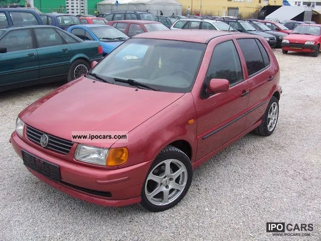 Volkswagen Polo 1.4 1998 photo - 3