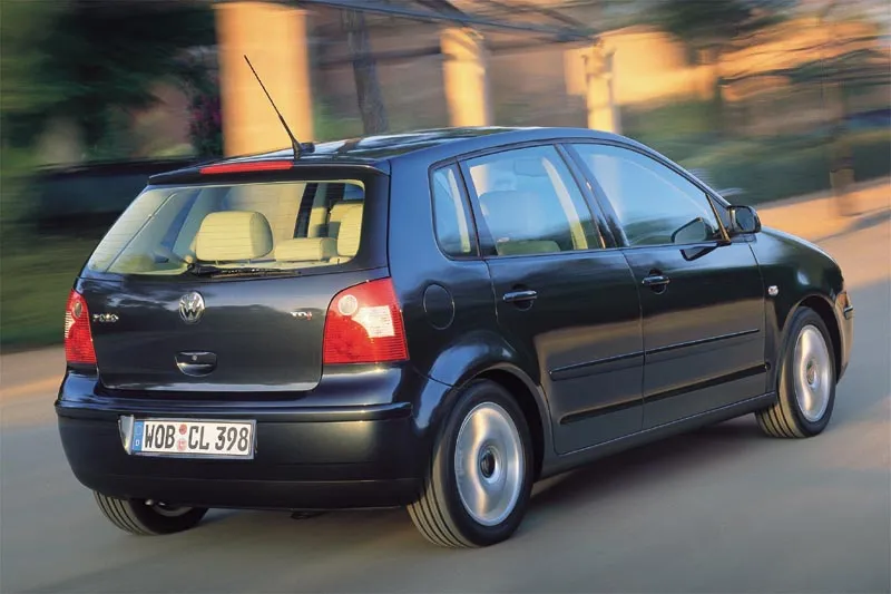 Volkswagen Polo 1.4 2001 photo - 4