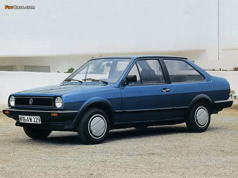 Volkswagen Polo 1.6 1985 photo - 2