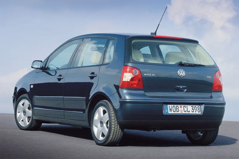 Volkswagen Polo 1.9 2002 photo - 2