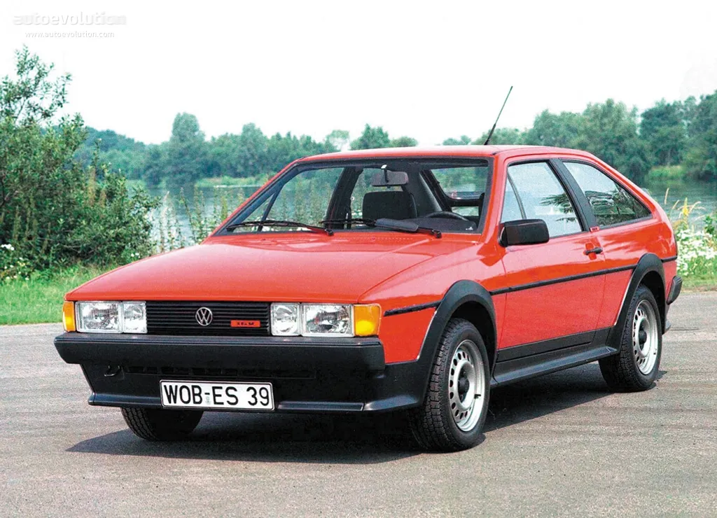Volkswagen Scirocco 1.5 1987 photo - 11