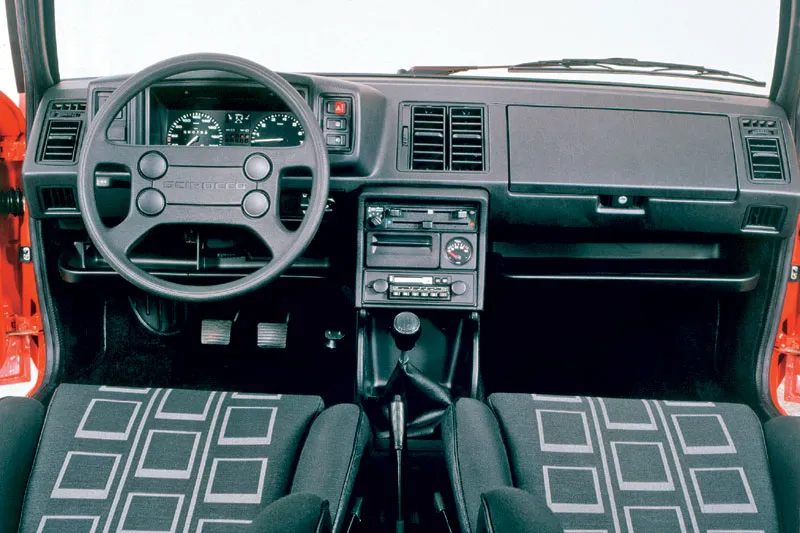 Volkswagen Scirocco 1.8 1983 photo - 7