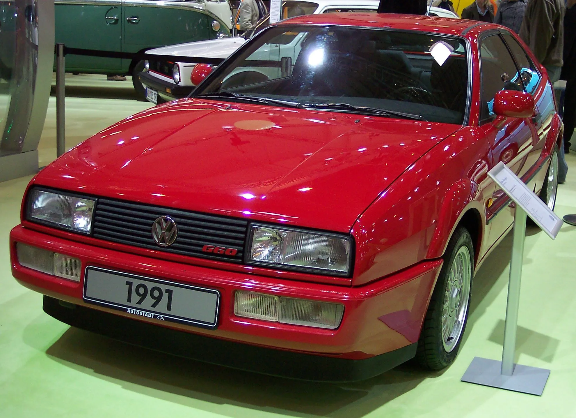 Volkswagen Scirocco 1.8 1989 photo - 12