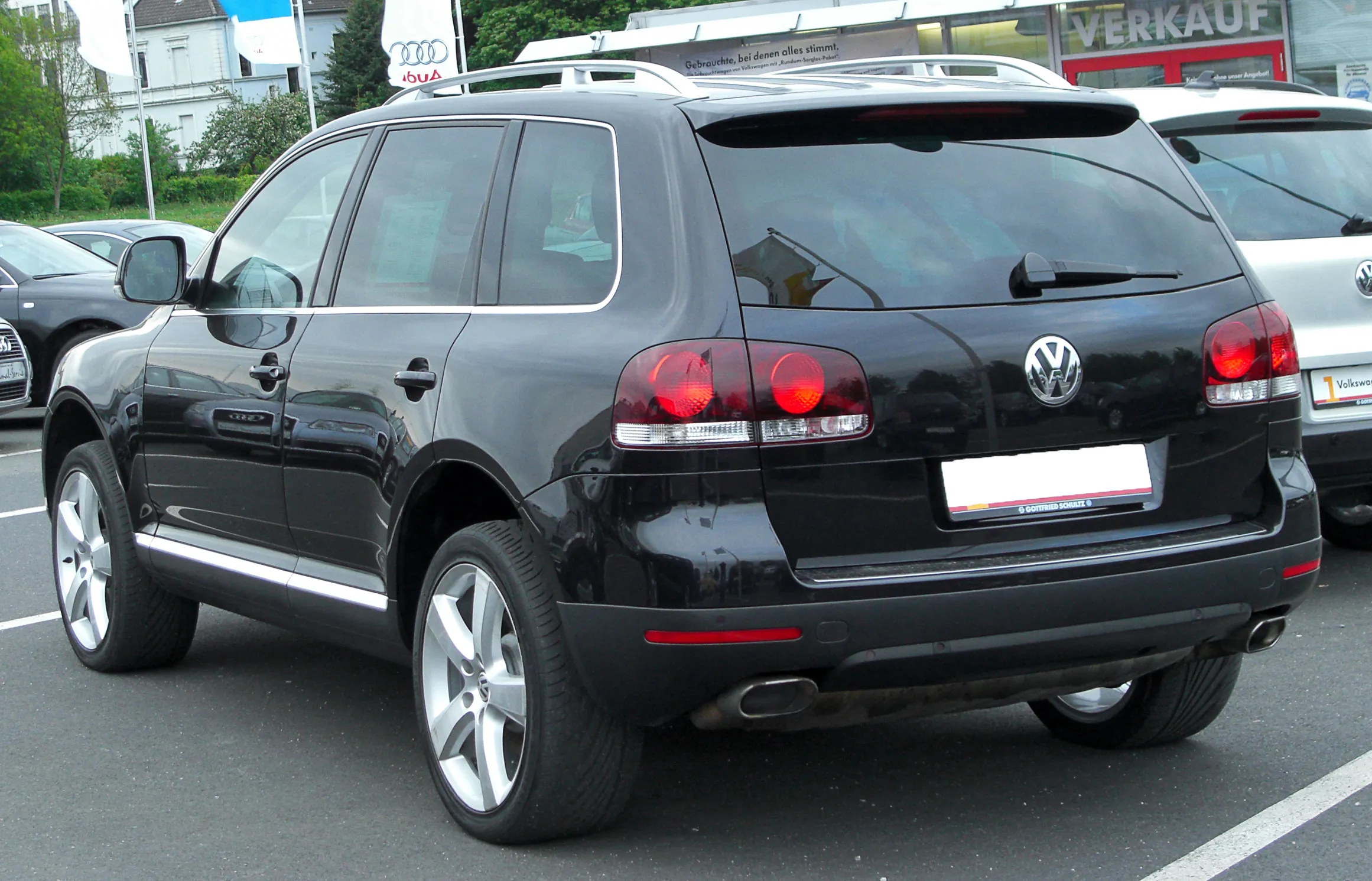 Volkswagen Touareg 3.0 2010 photo - 11