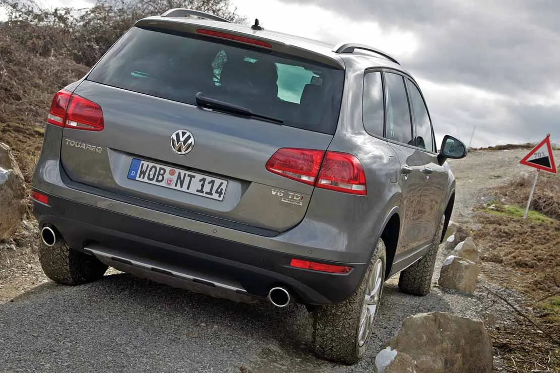 Volkswagen Touareg 4.2 2014 photo - 5